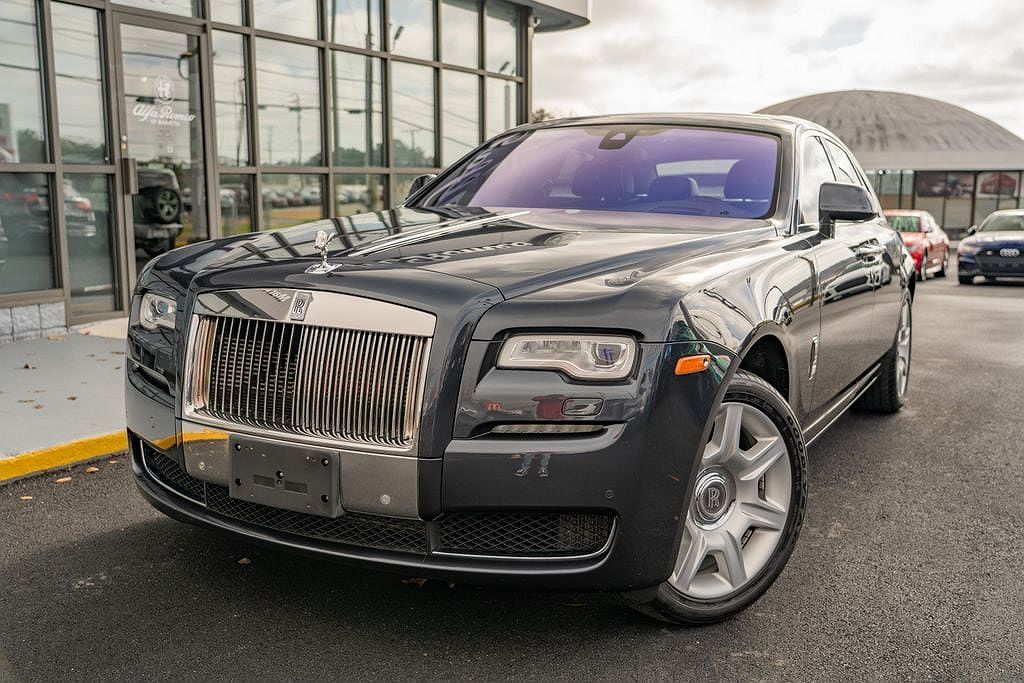 2016 Rolls-Royce Ghost null image 1