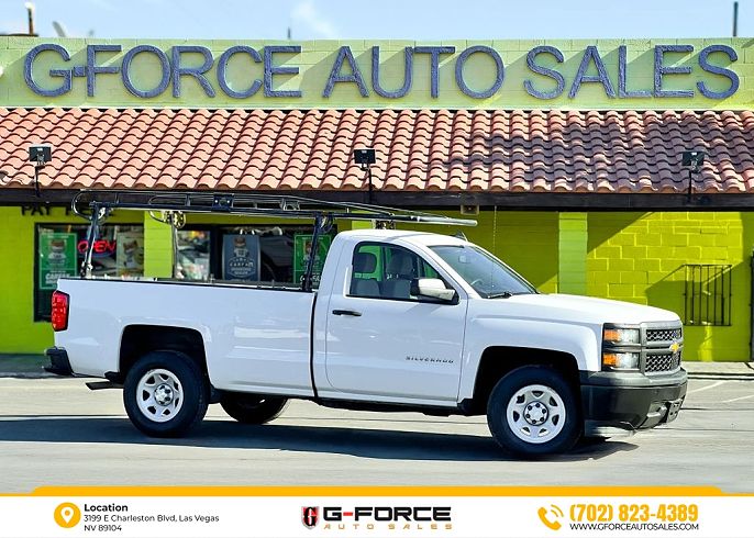 2015 Chevrolet Silverado 1500