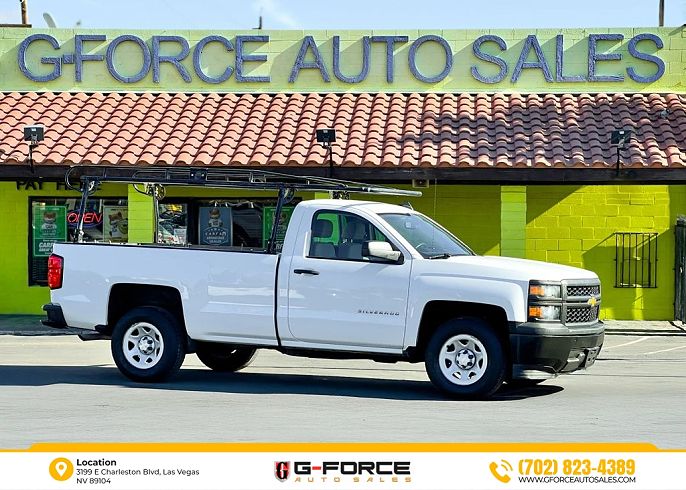 2015 Chevrolet Silverado 1500