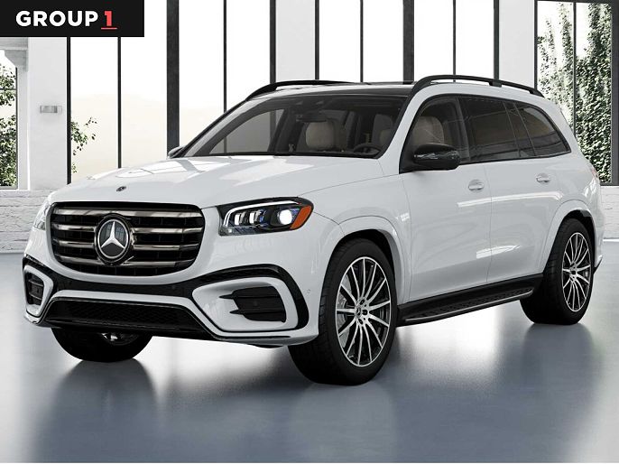 2025 Mercedes-Benz GLS