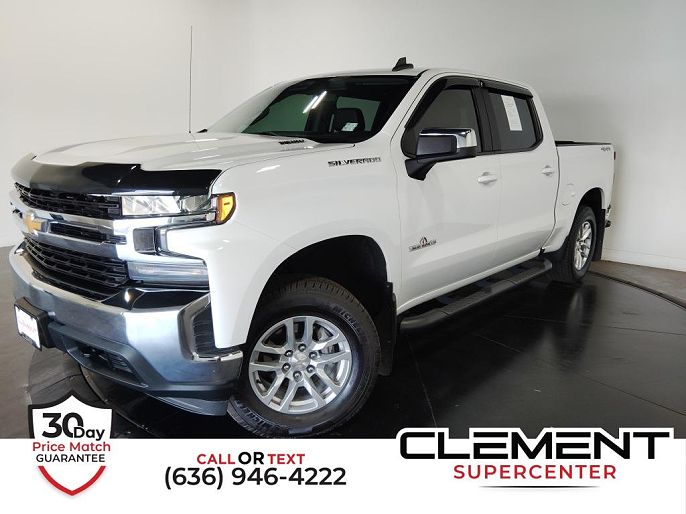 2020 Chevrolet Silverado 1500