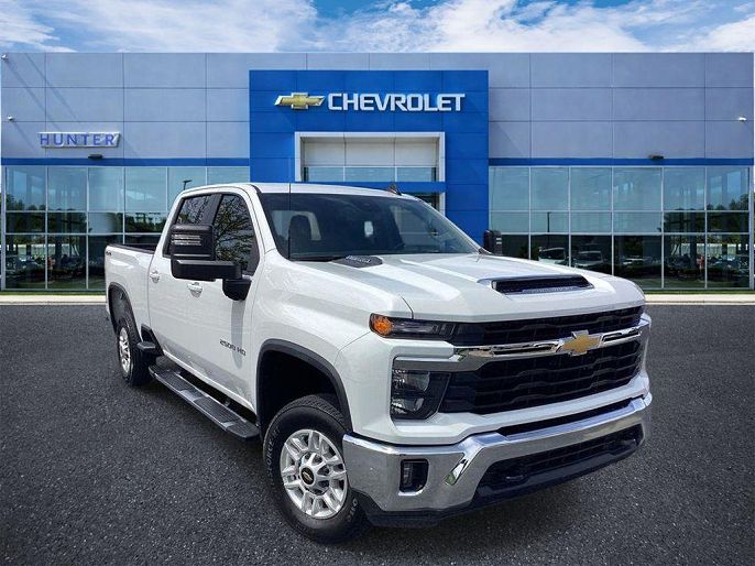 2025 Chevrolet Silverado 2500HD