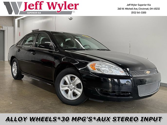 2012 Chevrolet Impala