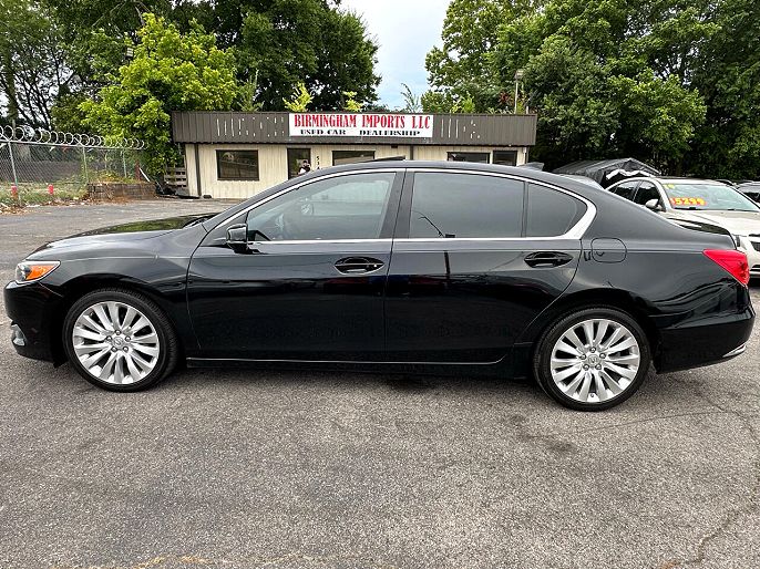 2015 Acura RLX