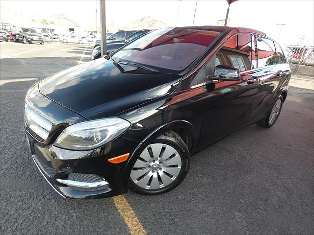 2015 Mercedes-Benz B-Class