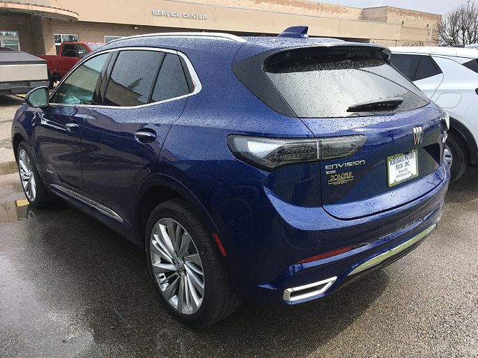 2025 Buick Envision