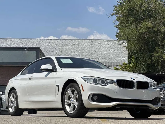 2014 BMW 4 Series