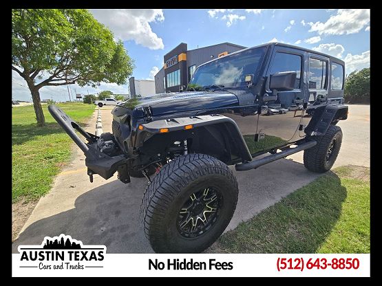 2015 Jeep Wrangler Unlimited Rubicon Hard Rock photo 15