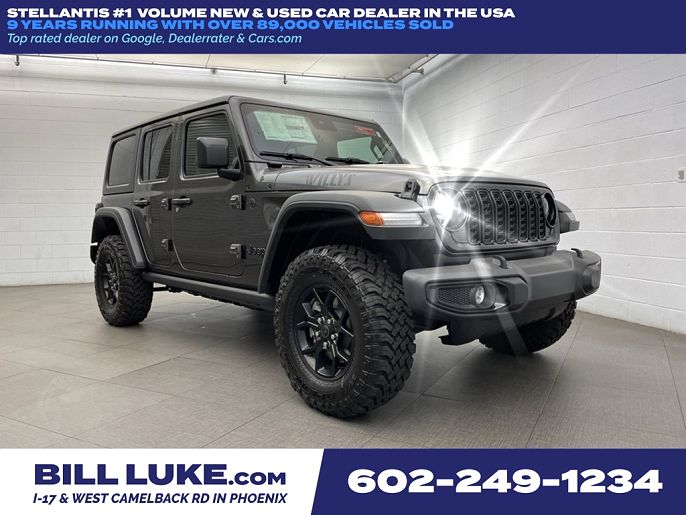 2025 Jeep Wrangler