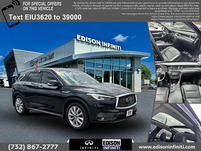 2019 Infiniti QX50