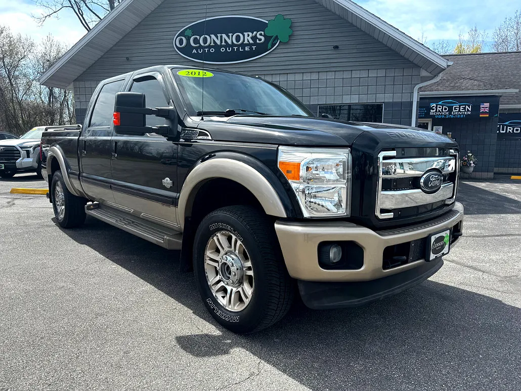 2012 Ford F-250 null image 0