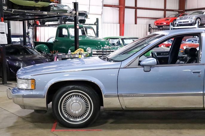 1993 Cadillac Fleetwood
