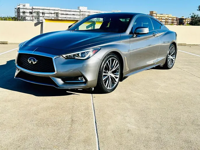 2019 Infiniti Q60