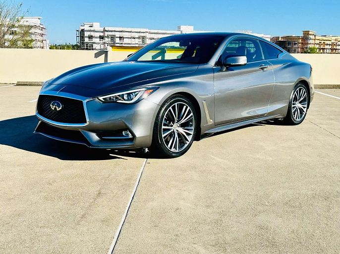 2019 Infiniti Q60