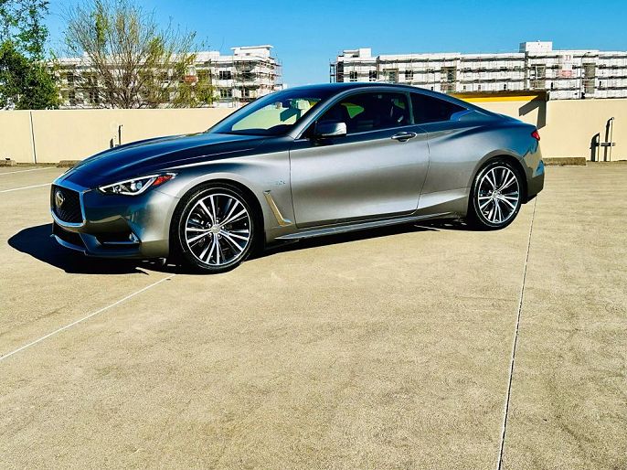 2019 Infiniti Q60