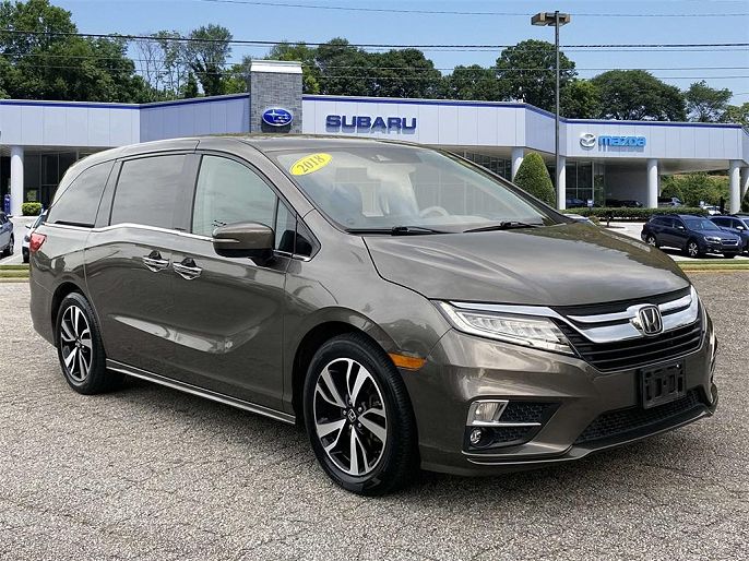2018 Honda Odyssey