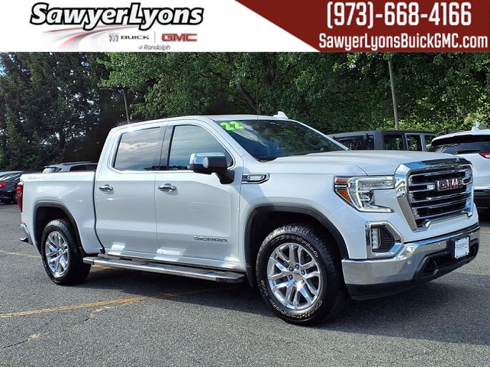 2022 GMC Sierra 1500