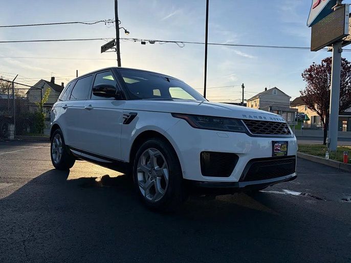 2020 Land Rover Range Rover Sport