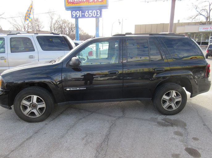 2004 Chevrolet TrailBlazer