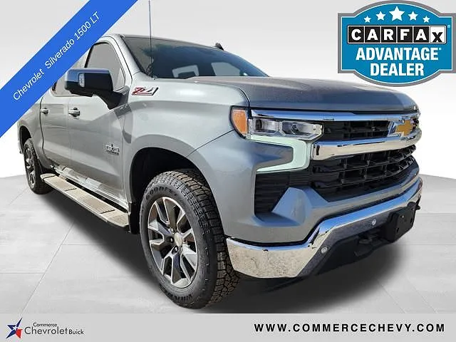 2025 Chevrolet Silverado 1500