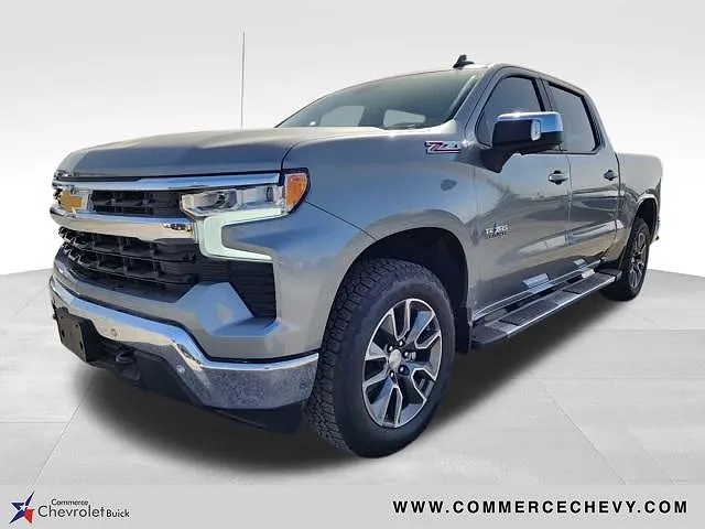 2025 Chevrolet Silverado 1500