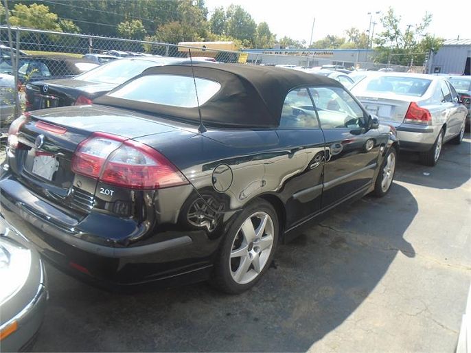2004 Saab 9-3