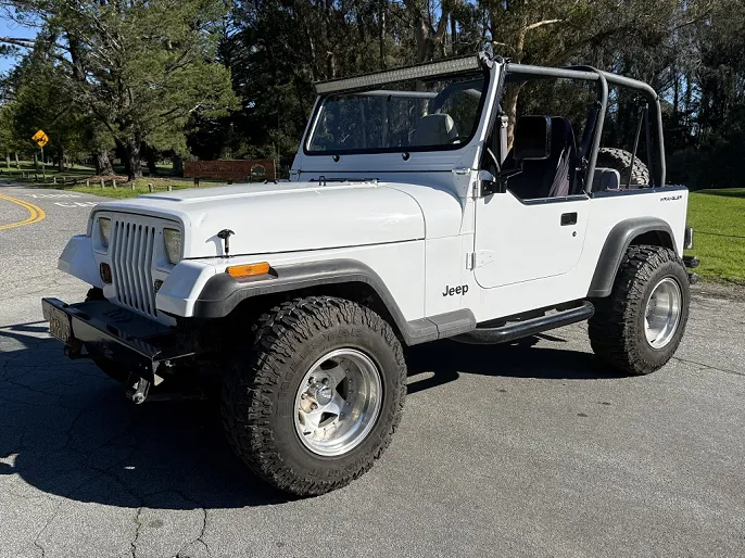 1993 Jeep Wrangler