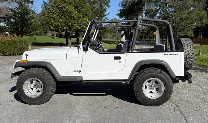 1993 Jeep Wrangler