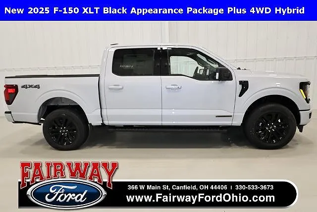 2025 Ford F-150