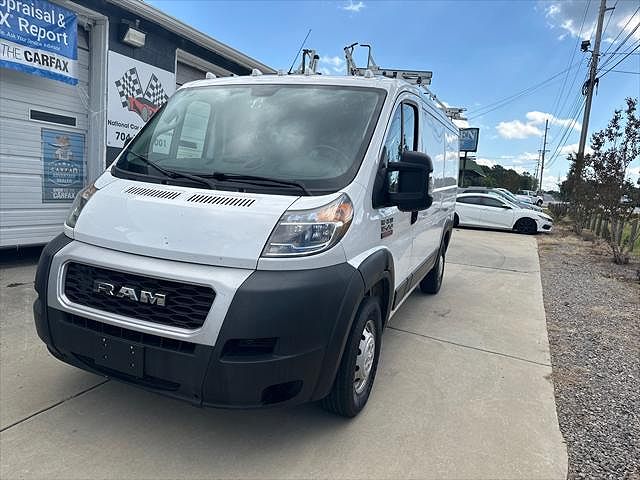 2019 Ram ProMaster