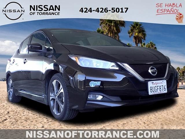 2020 Nissan Leaf SV image 0