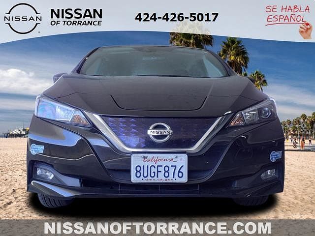 2020 Nissan Leaf SV image 1