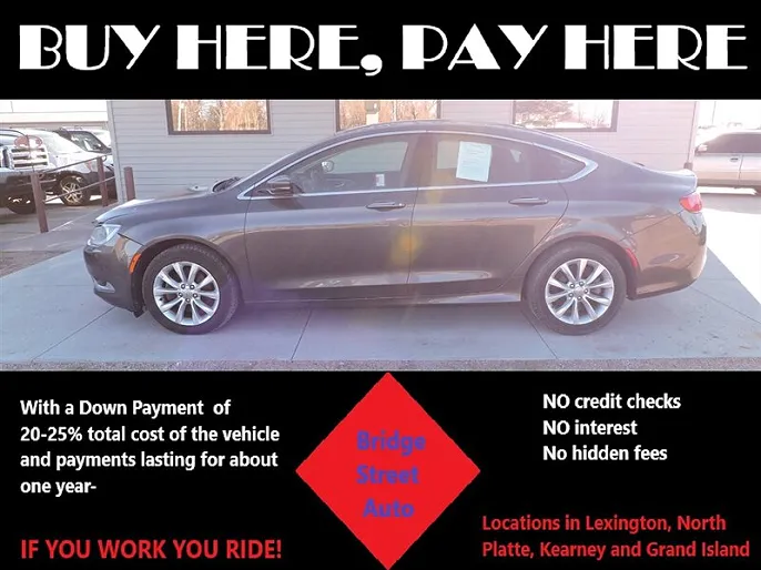 2015 Chrysler 200