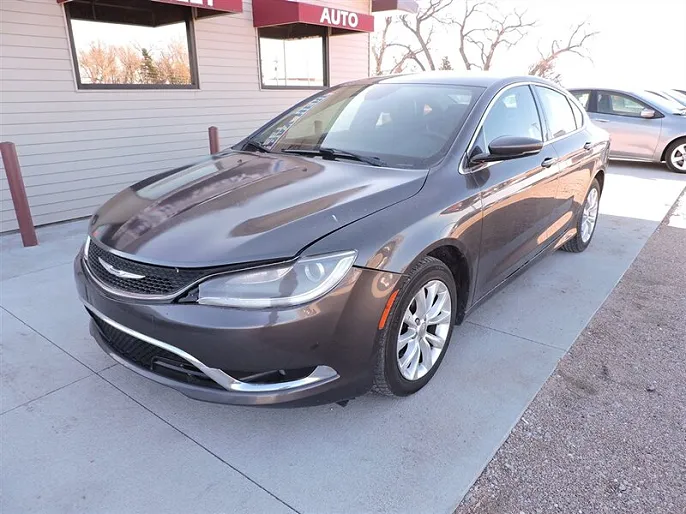 2015 Chrysler 200