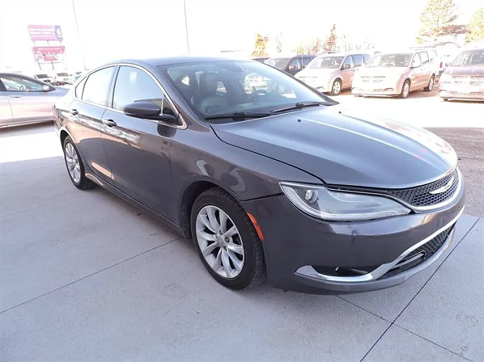 2015 Chrysler 200
