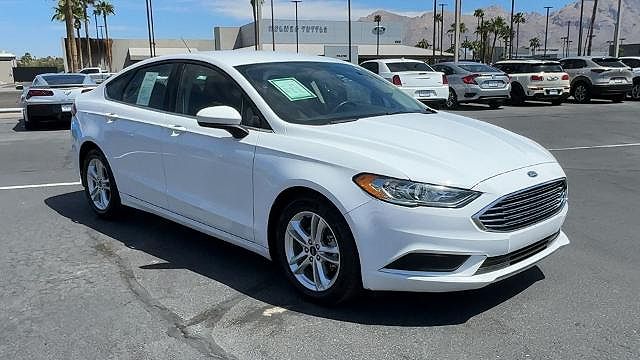 2018 Ford Fusion