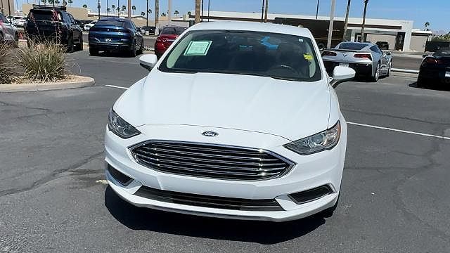 2018 Ford Fusion