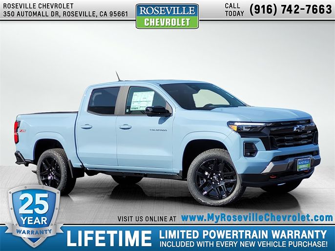 2025 Chevrolet Colorado