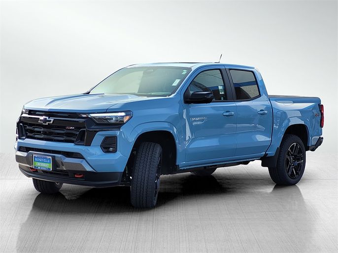 2025 Chevrolet Colorado