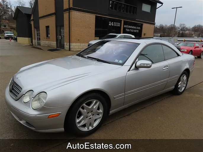 2001 Mercedes-Benz CL-Class
