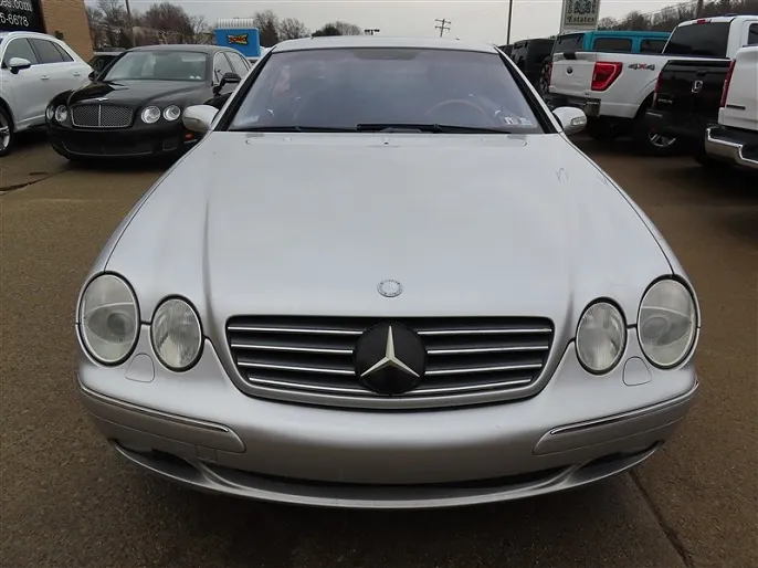 2001 Mercedes-Benz CL-Class
