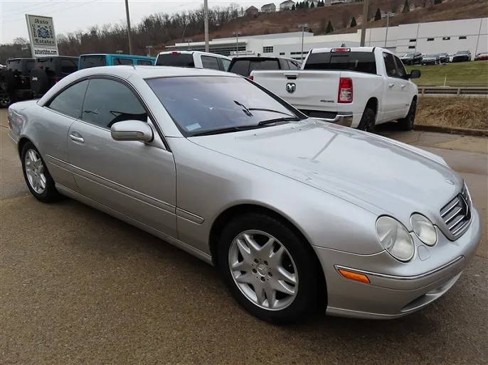 2001 Mercedes-Benz CL-Class