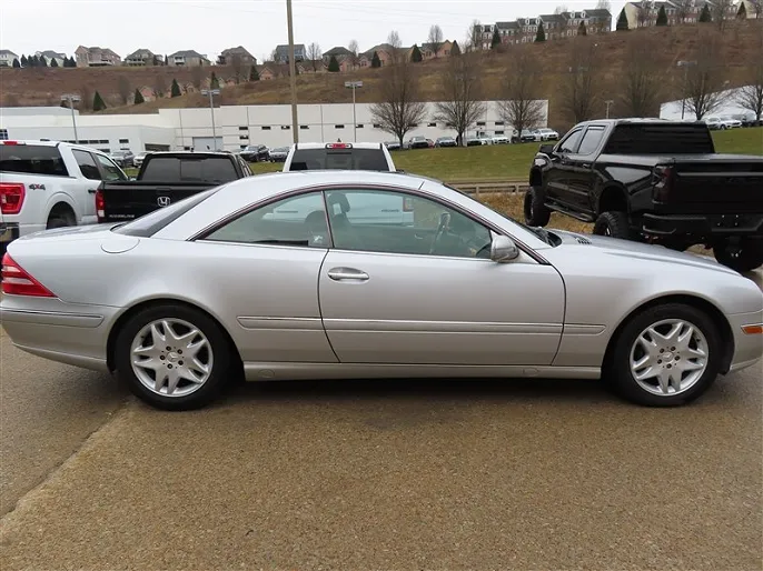 2001 Mercedes-Benz CL-Class
