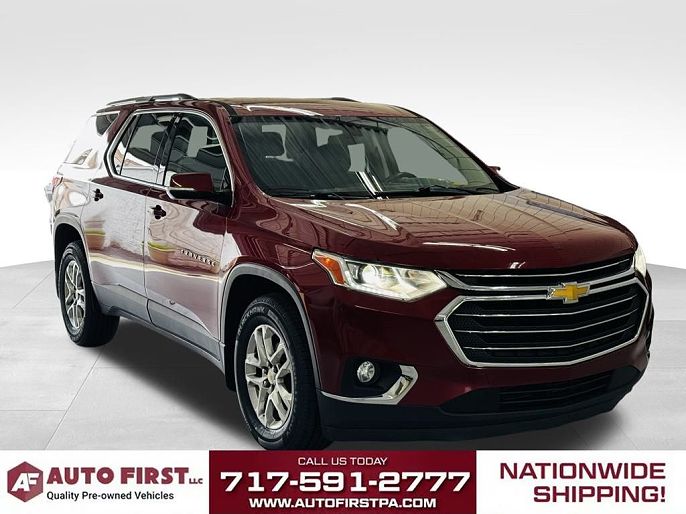 2018 Chevrolet Traverse
