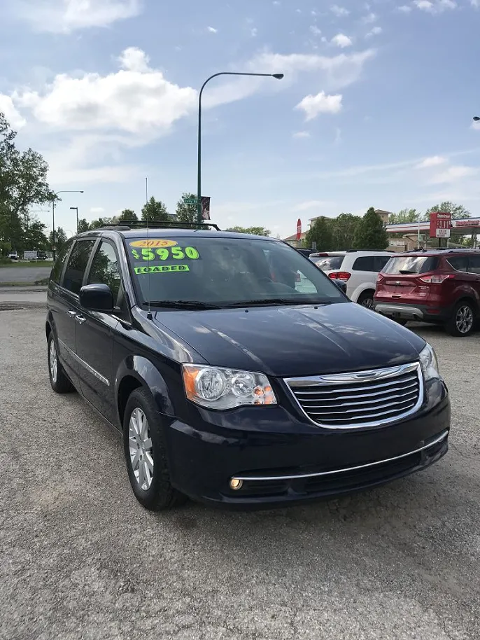 2015 Chrysler Town & Country