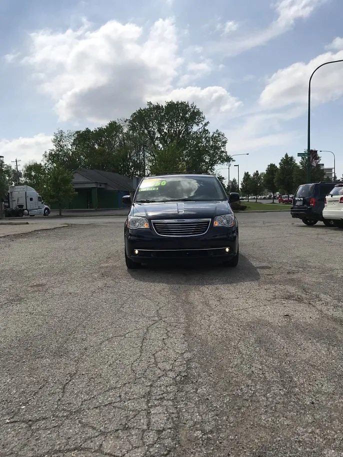 2015 Chrysler Town & Country