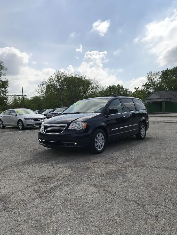 2015 Chrysler Town & Country