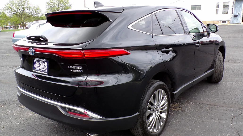 2021 Toyota Venza Limited image 1