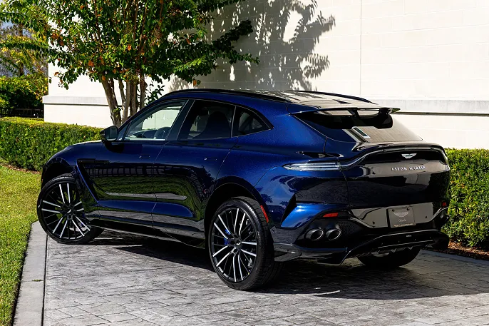 2026 Aston Martin DBX
