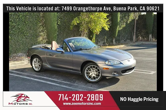 2002 Mazda Miata
